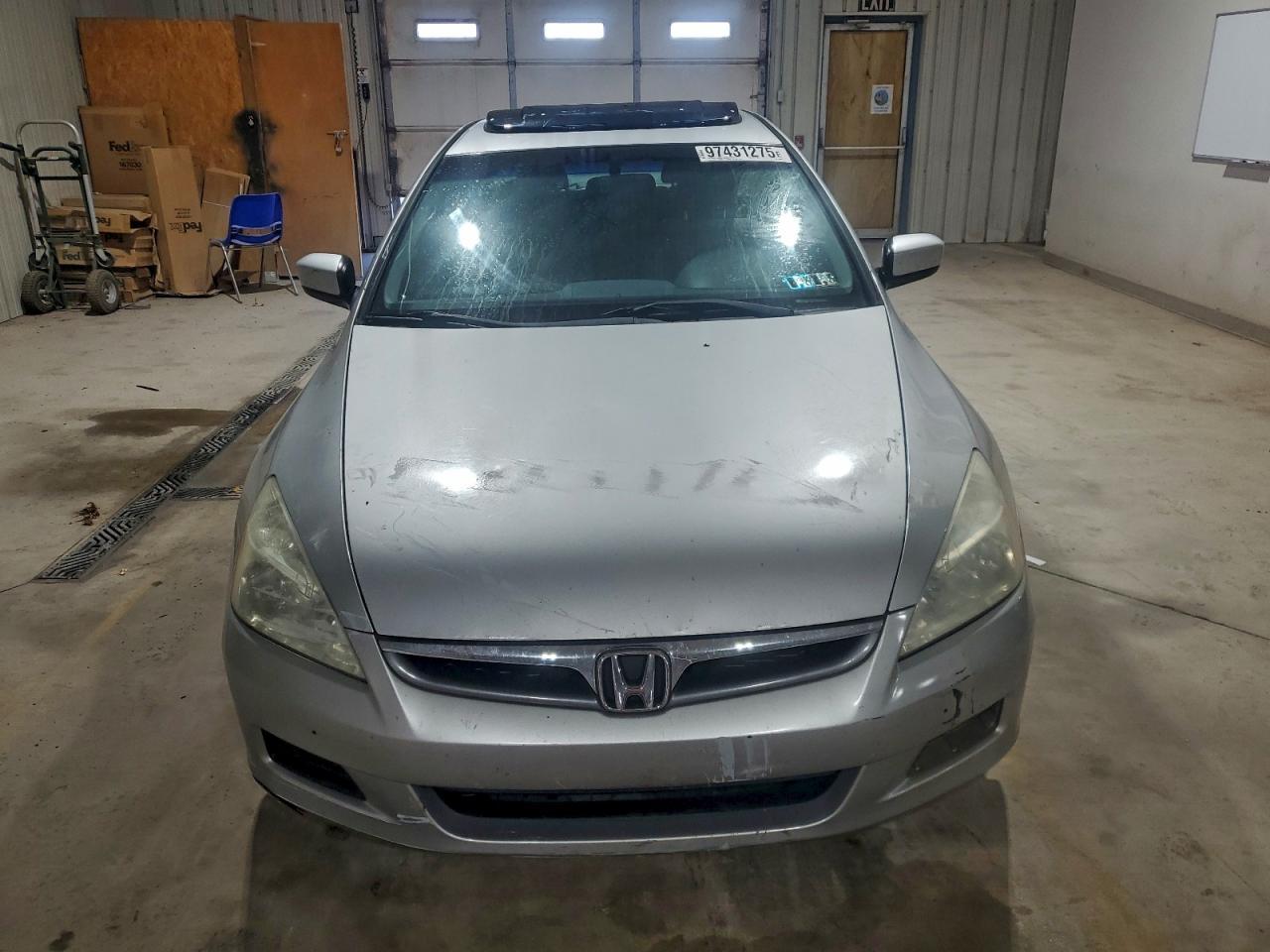 2007 HONDA ACCORD