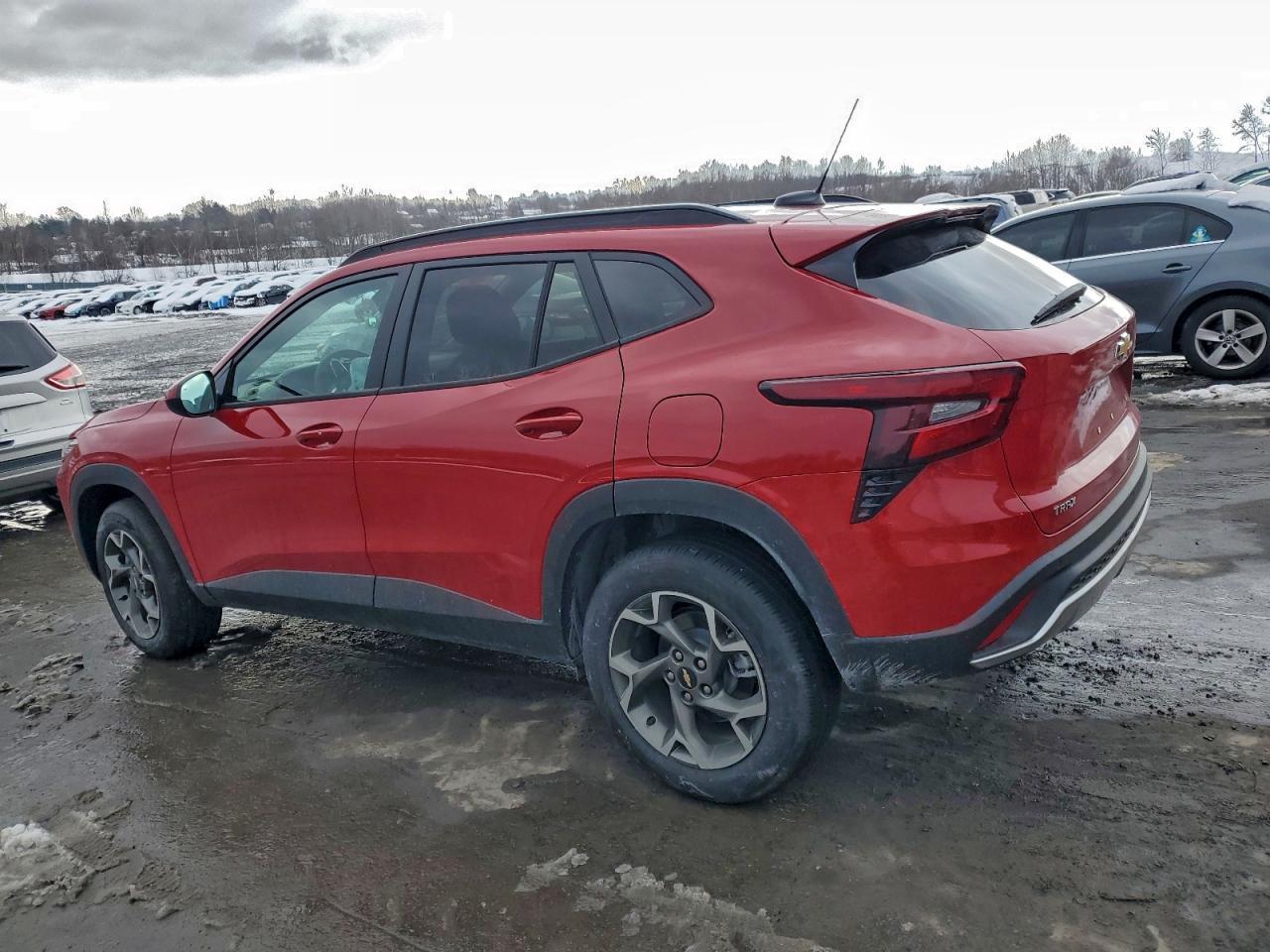 2026 CHEVROLET TRAX