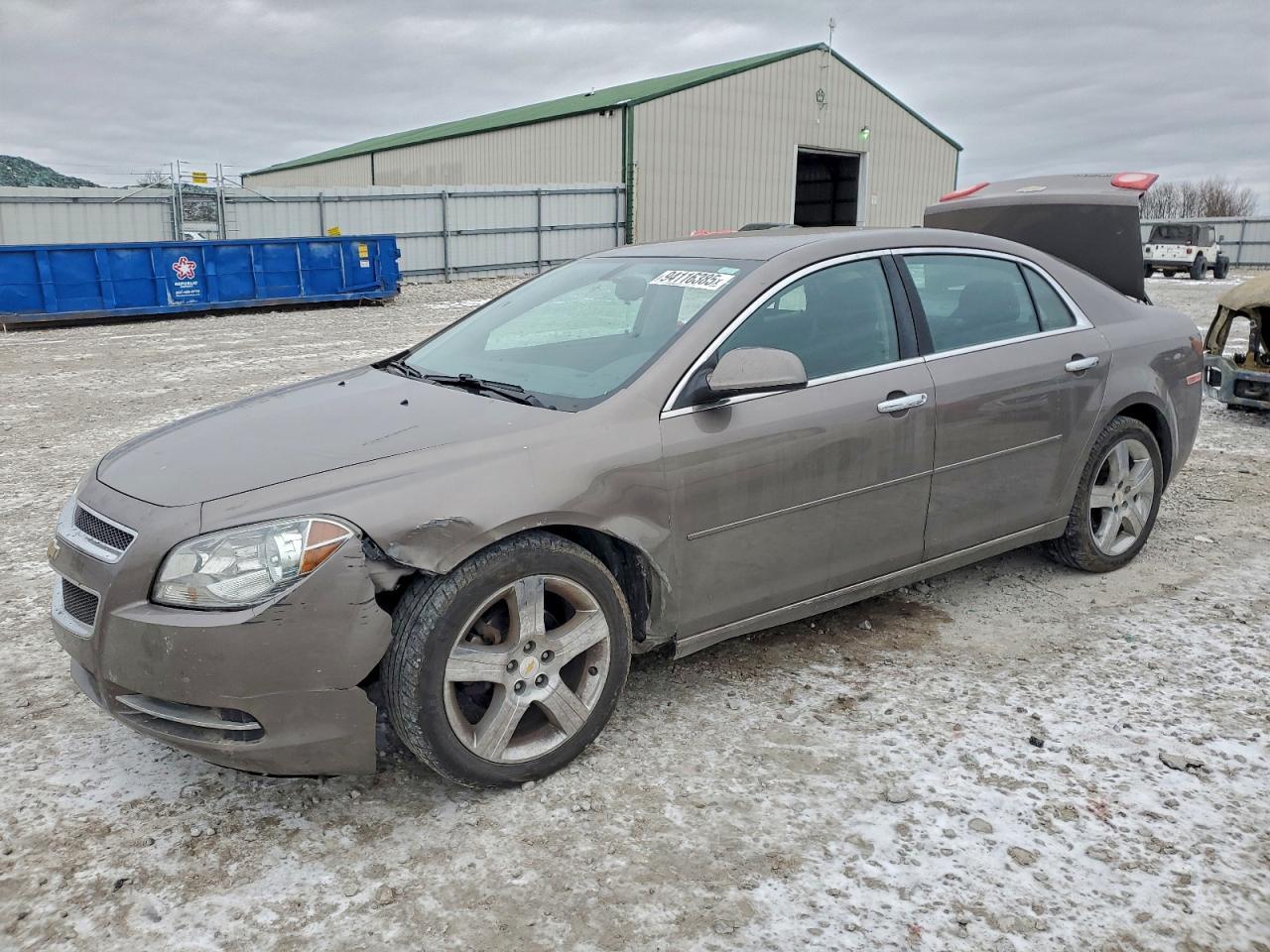 2012 CHEVROLET MALIBU