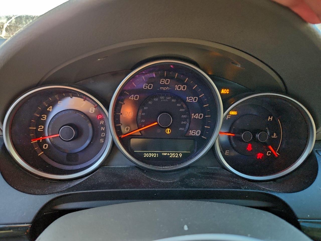 2009 ACURA RL