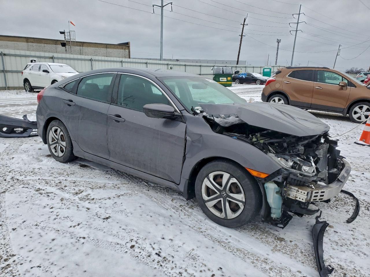 2017 HONDA CIVIC