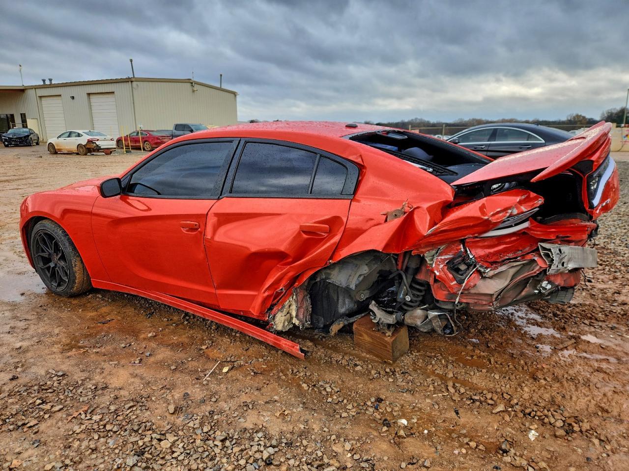 2018 DODGE CHARGER