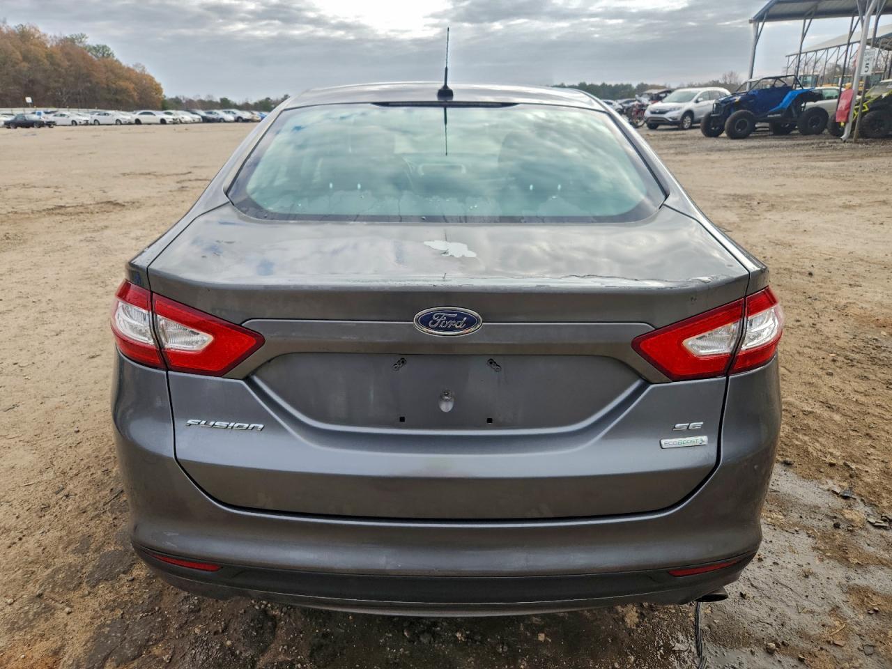 2014 FORD FUSION