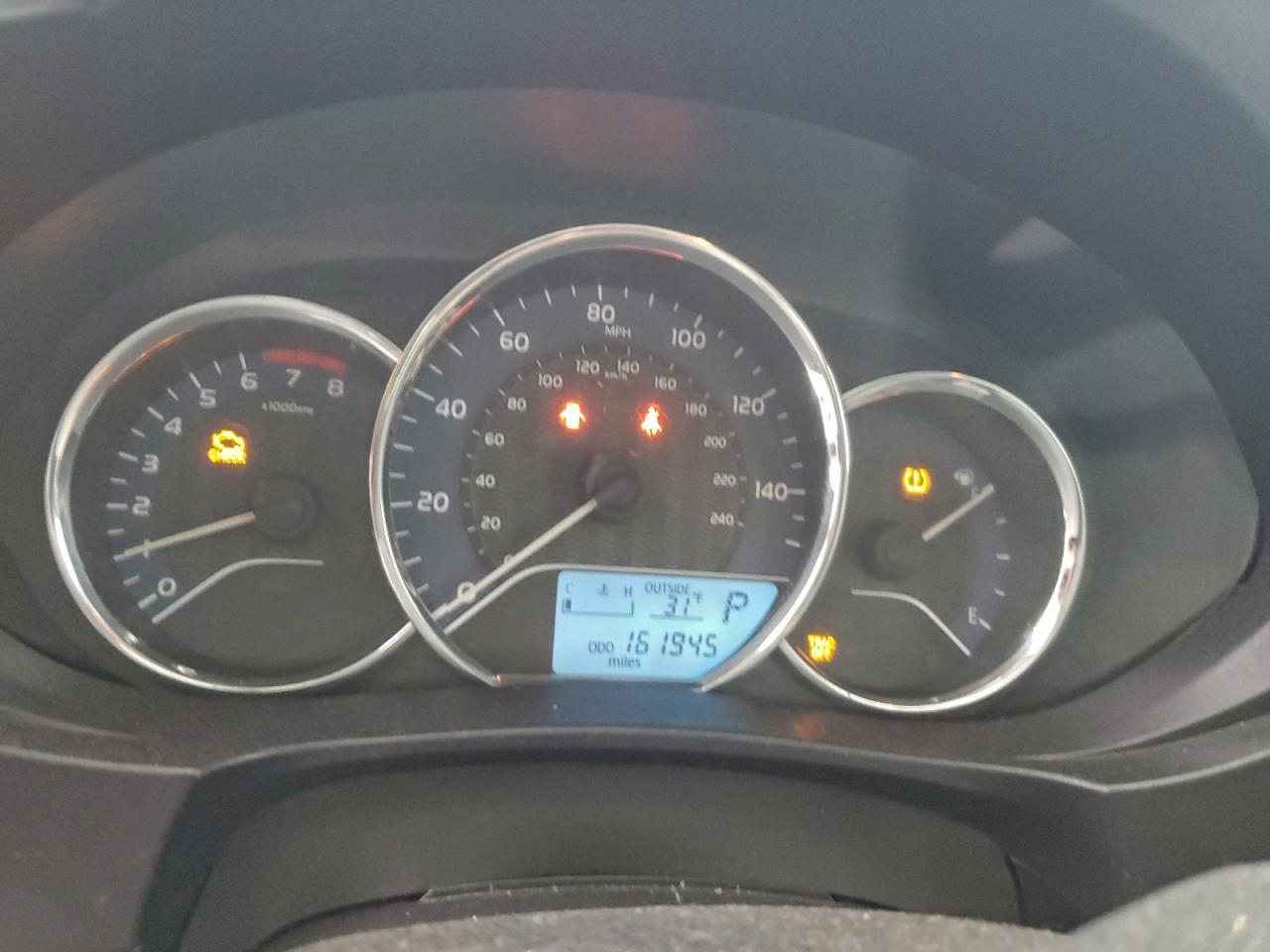 2015 TOYOTA COROLLA