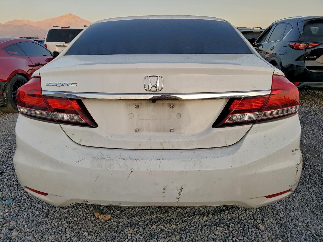 2014 HONDA CIVIC