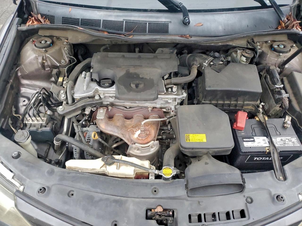 2013 TOYOTA CAMRY