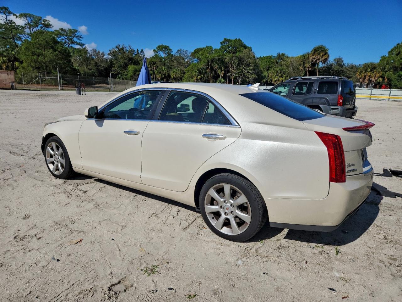 2014 CADILLAC ATS