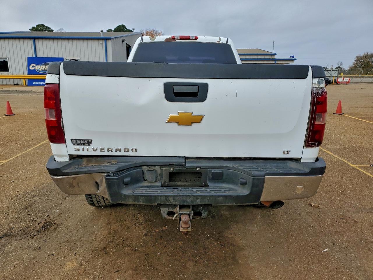 2013 CHEVROLET Silverado 2500