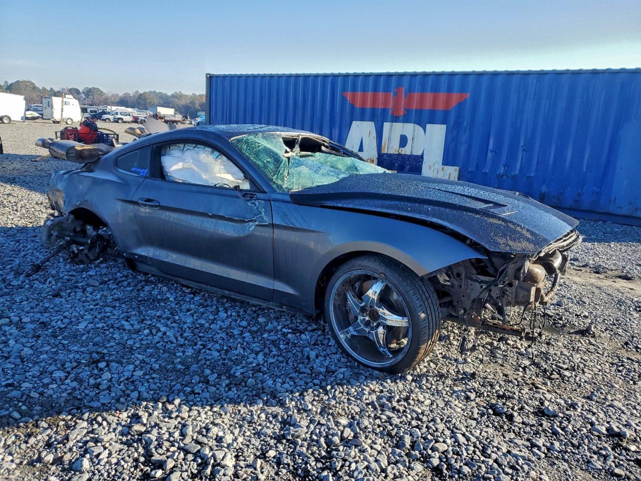 2021 FORD MUSTANG
