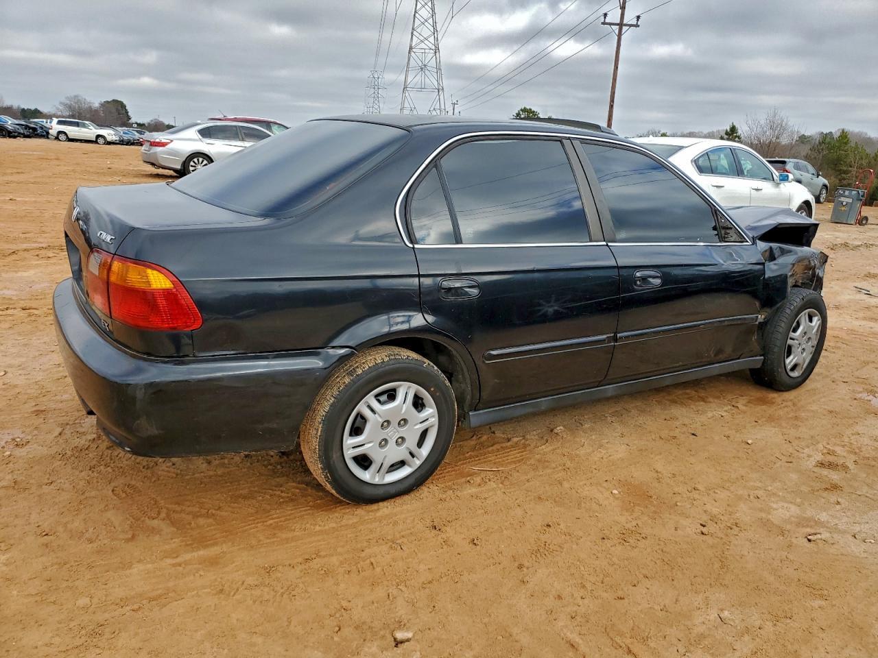 2000 HONDA CIVIC