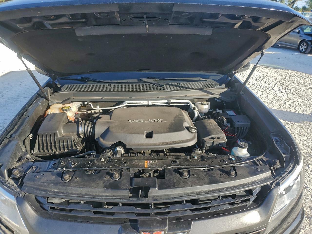 2018 CHEVROLET COLORADO
