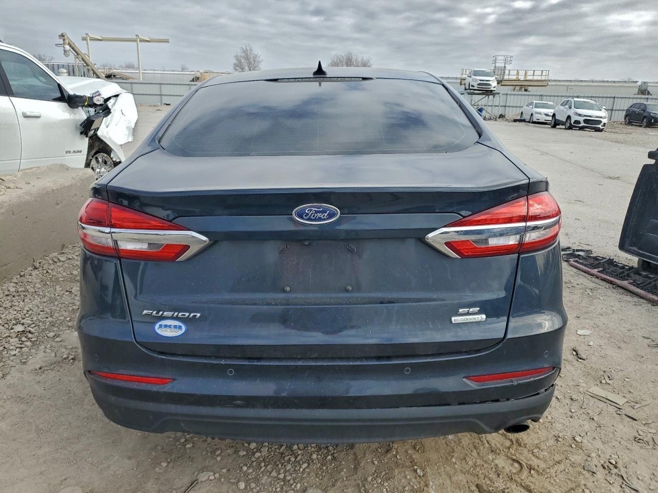 2020 FORD FUSION
