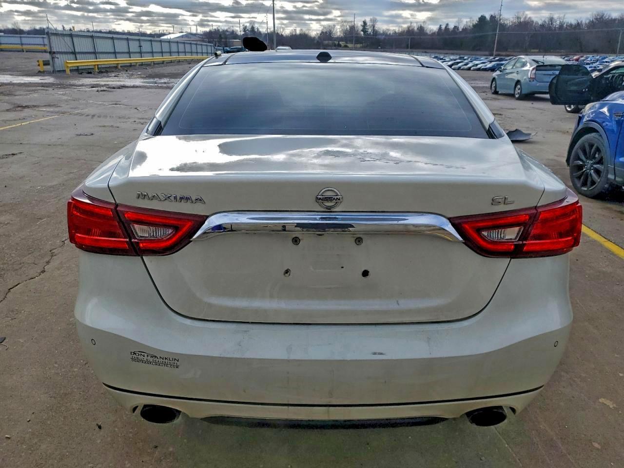 2018 NISSAN Maxima