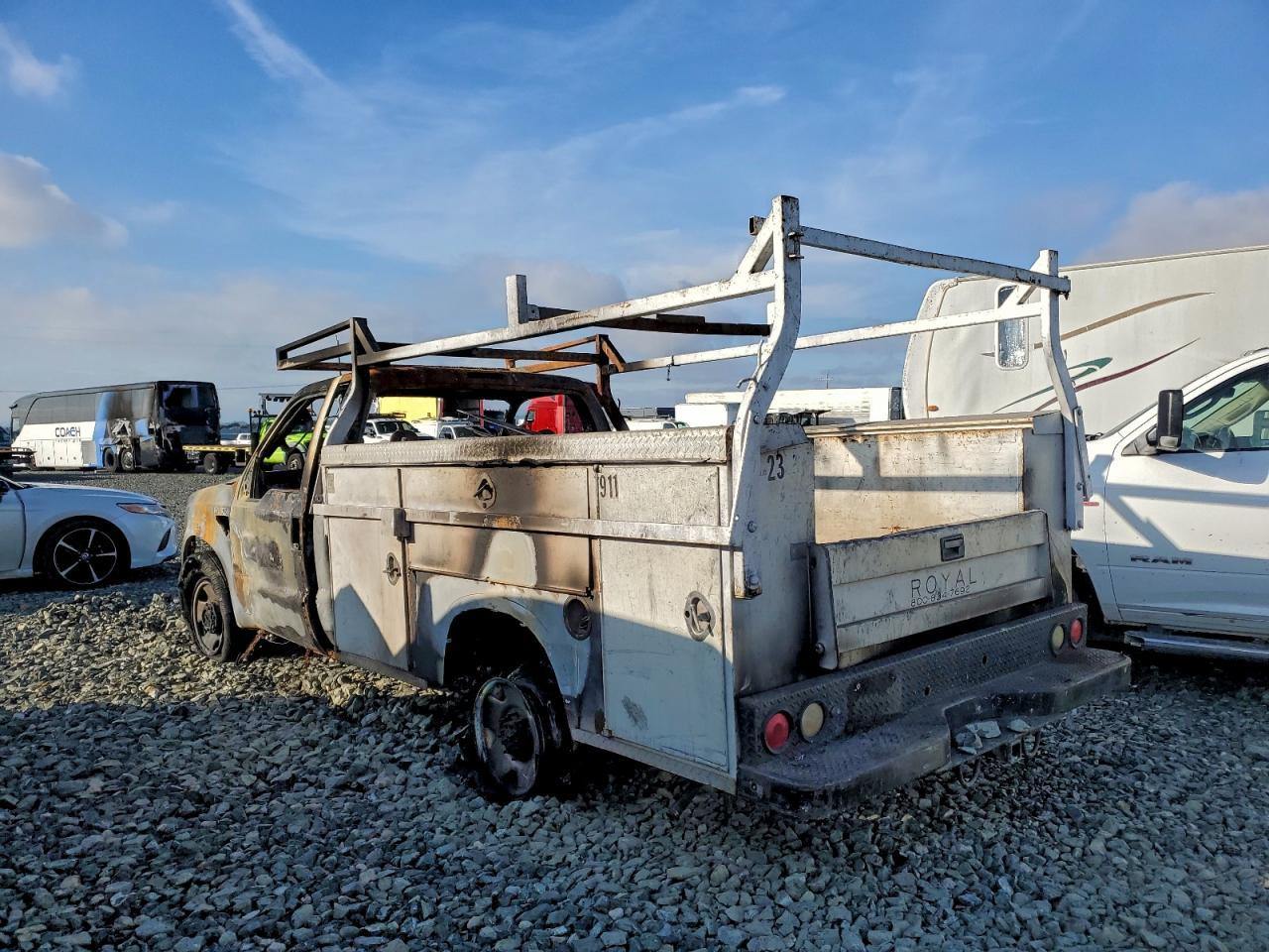 2008 FORD F-350