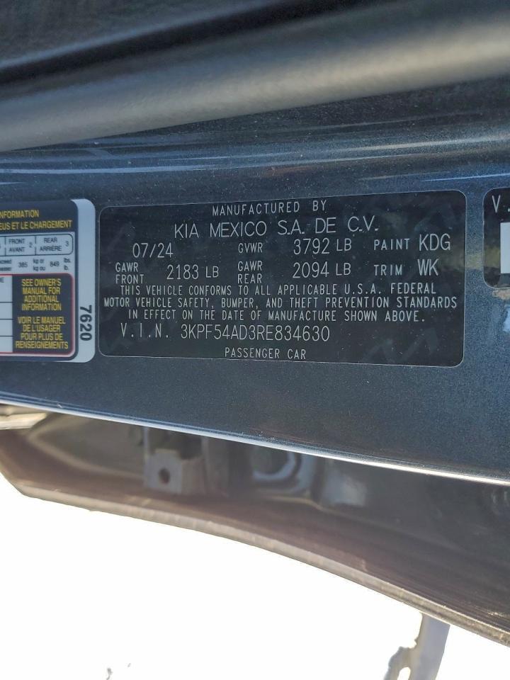 2024 KIA FORTE