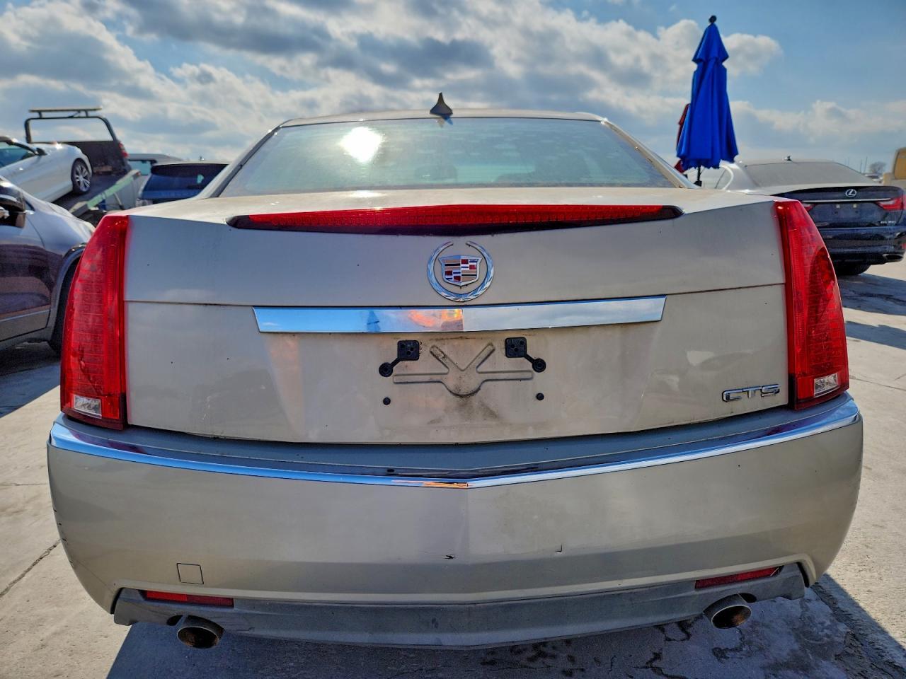 2009 CADILLAC CTS
