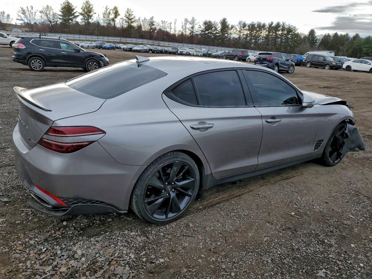 2022 GENESIS G70