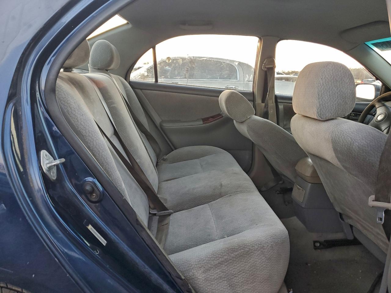 2005 TOYOTA COROLLA