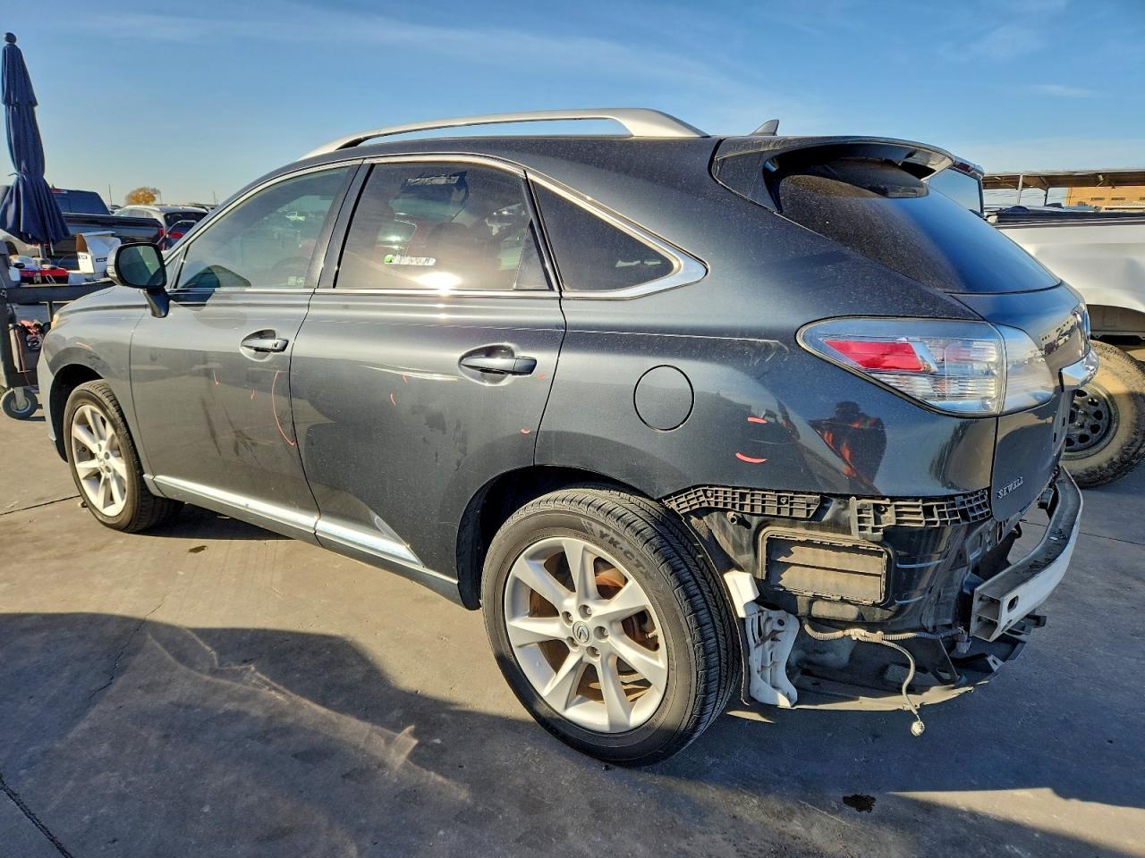 2011 LEXUS RX 350