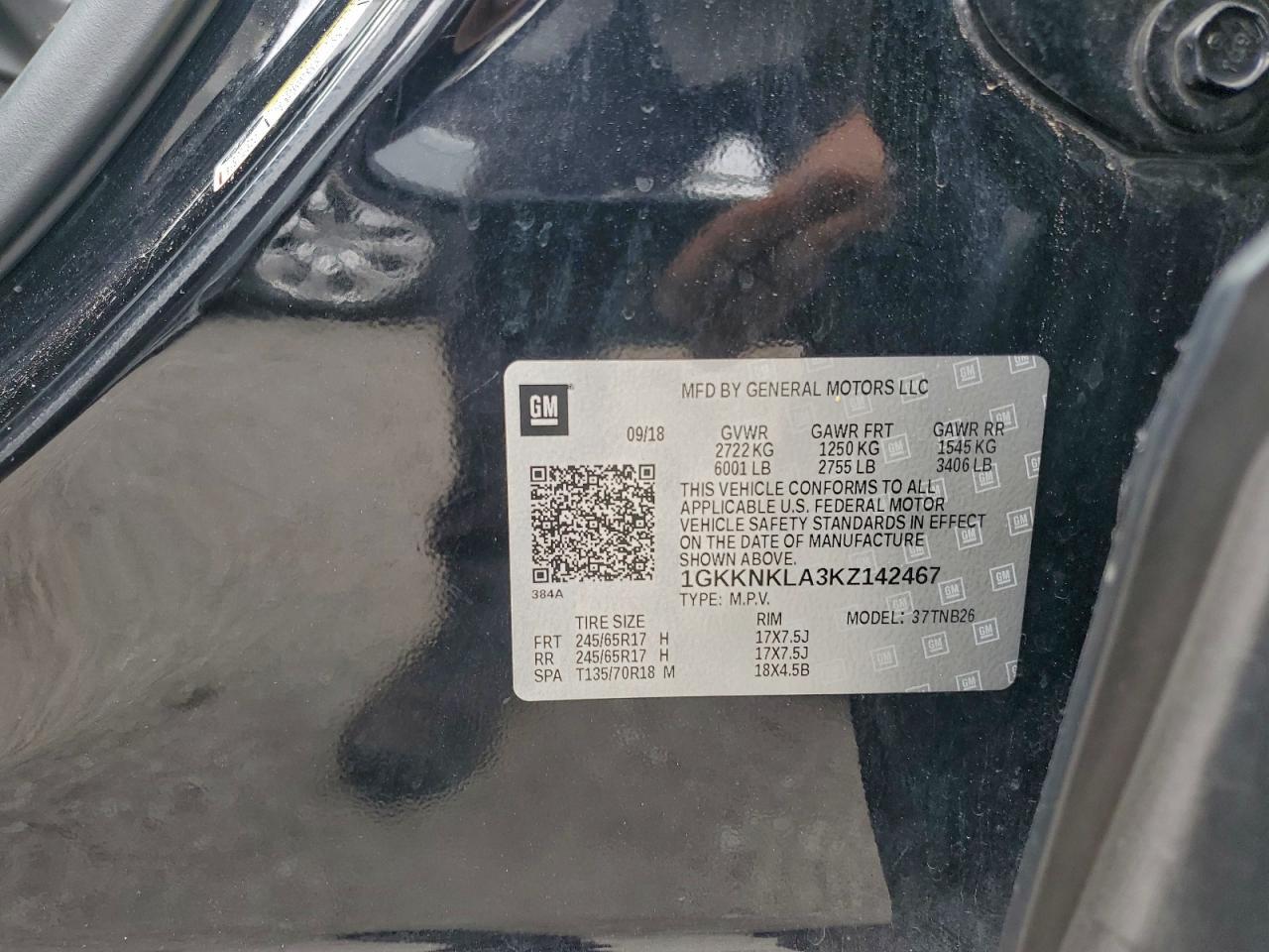 2019 GMC ACADIA