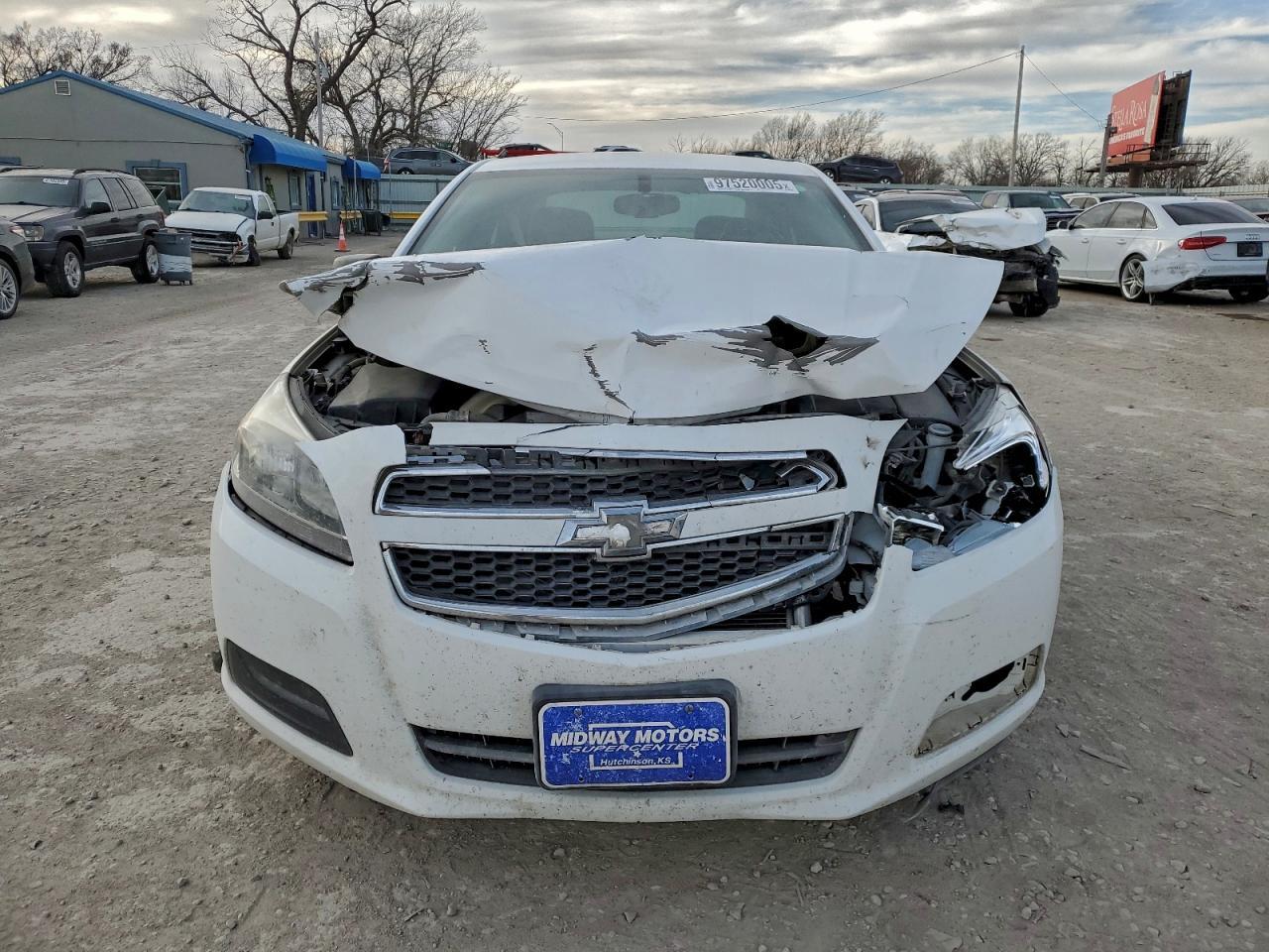 2013 CHEVROLET MALIBU