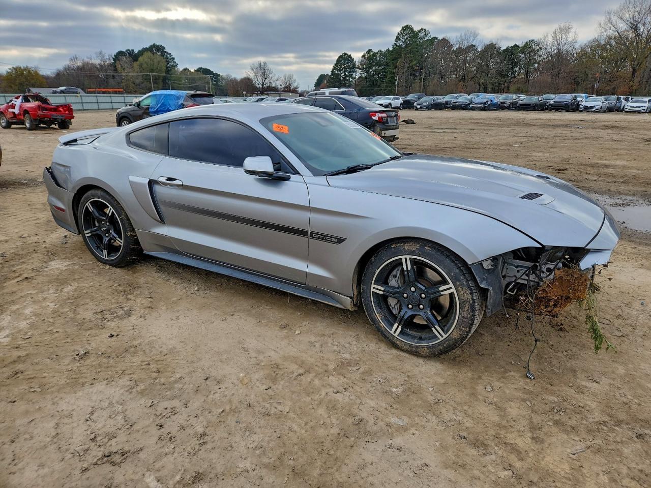 2021 FORD MUSTANG