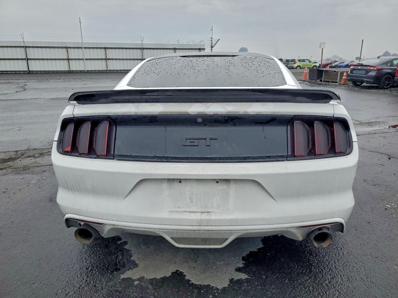 2016 FORD MUSTANG