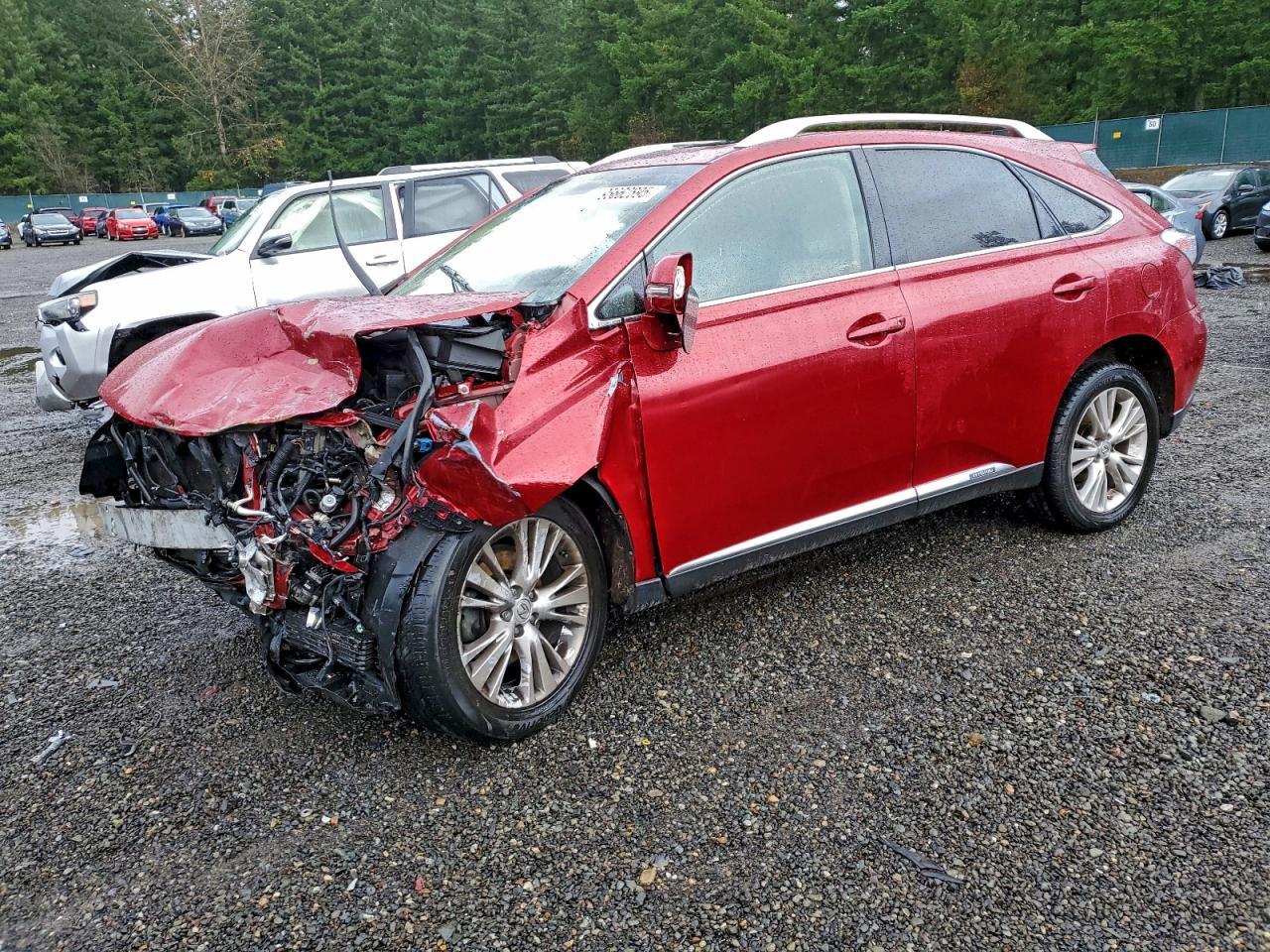 2010 LEXUS RX 450H