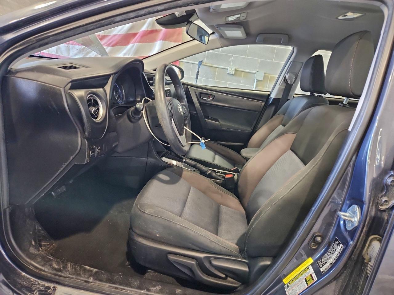 2017 TOYOTA COROLLA