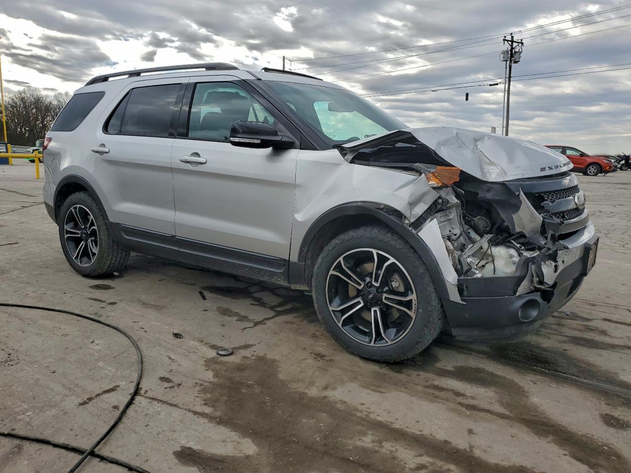 2015 FORD Explorer Sport Trac