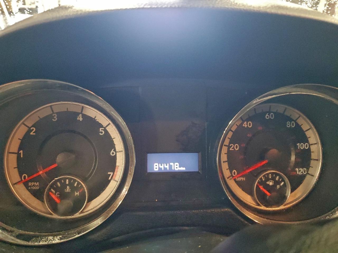 2012 DODGE GRAND CARAVAN