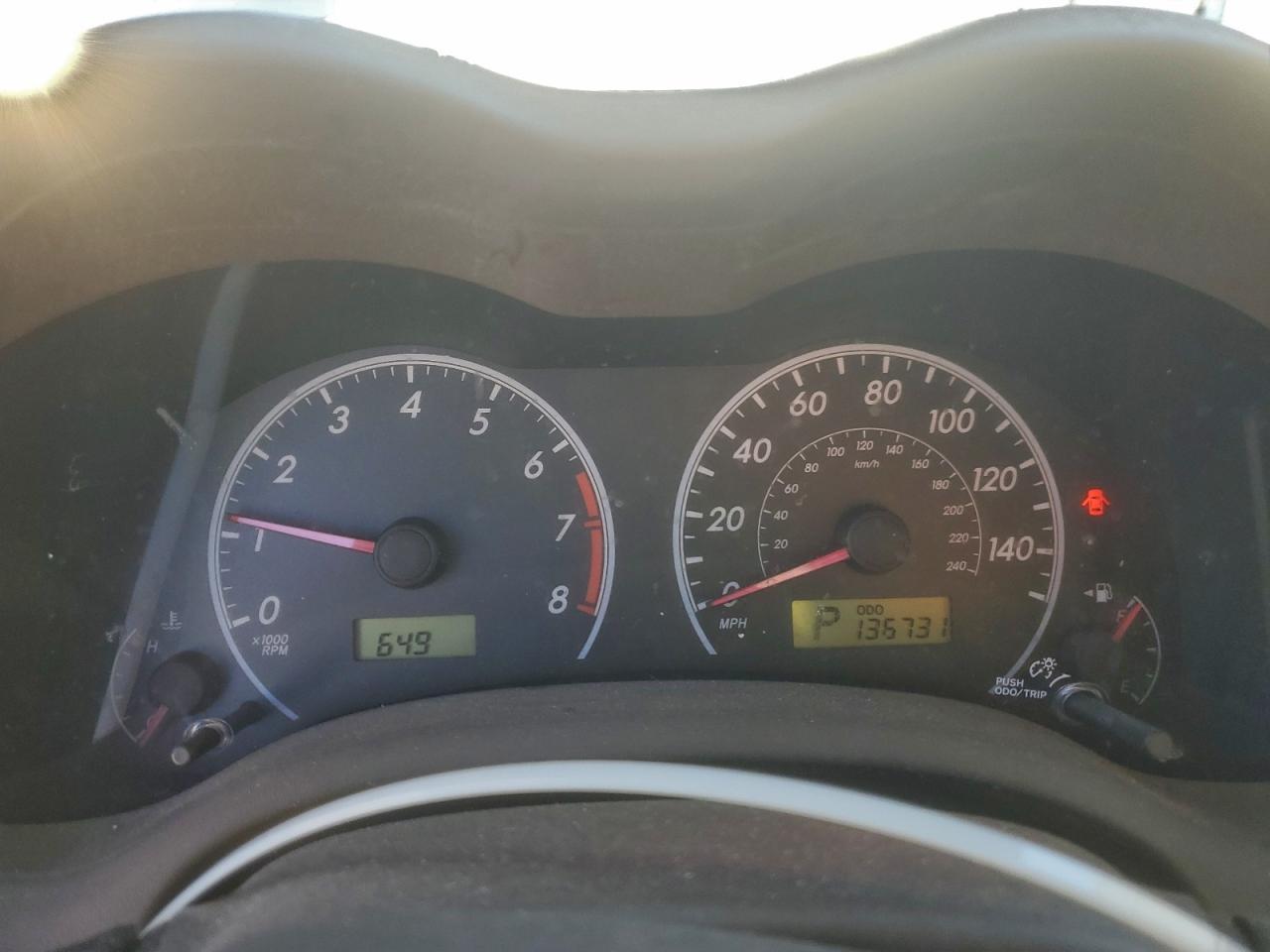 2010 TOYOTA COROLLA