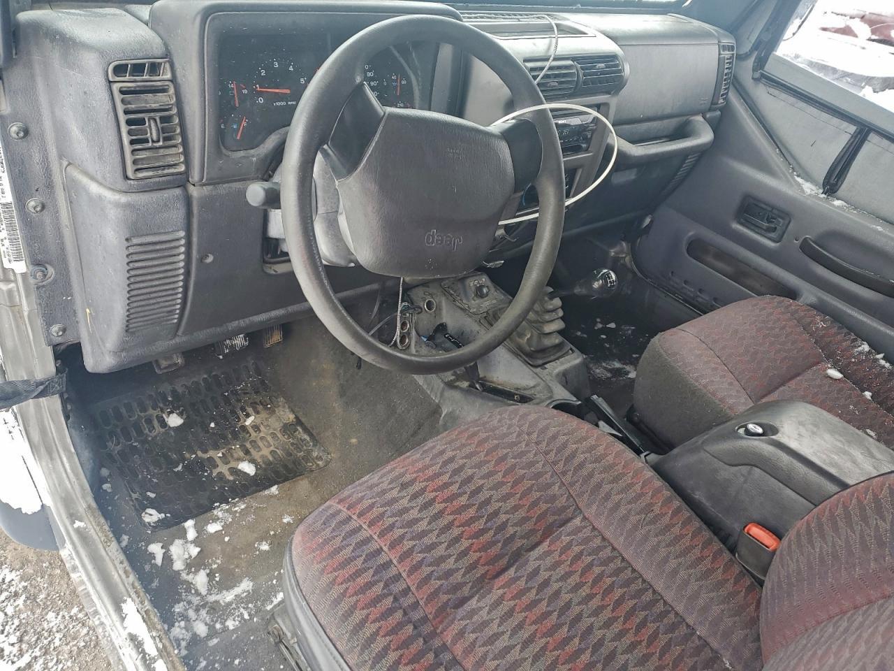 2001 JEEP WRANGLER