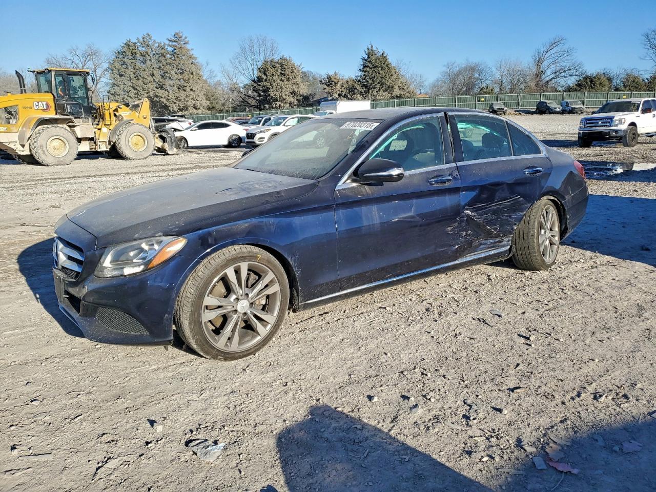 2015 MERCEDES-BENZ C-CLASS