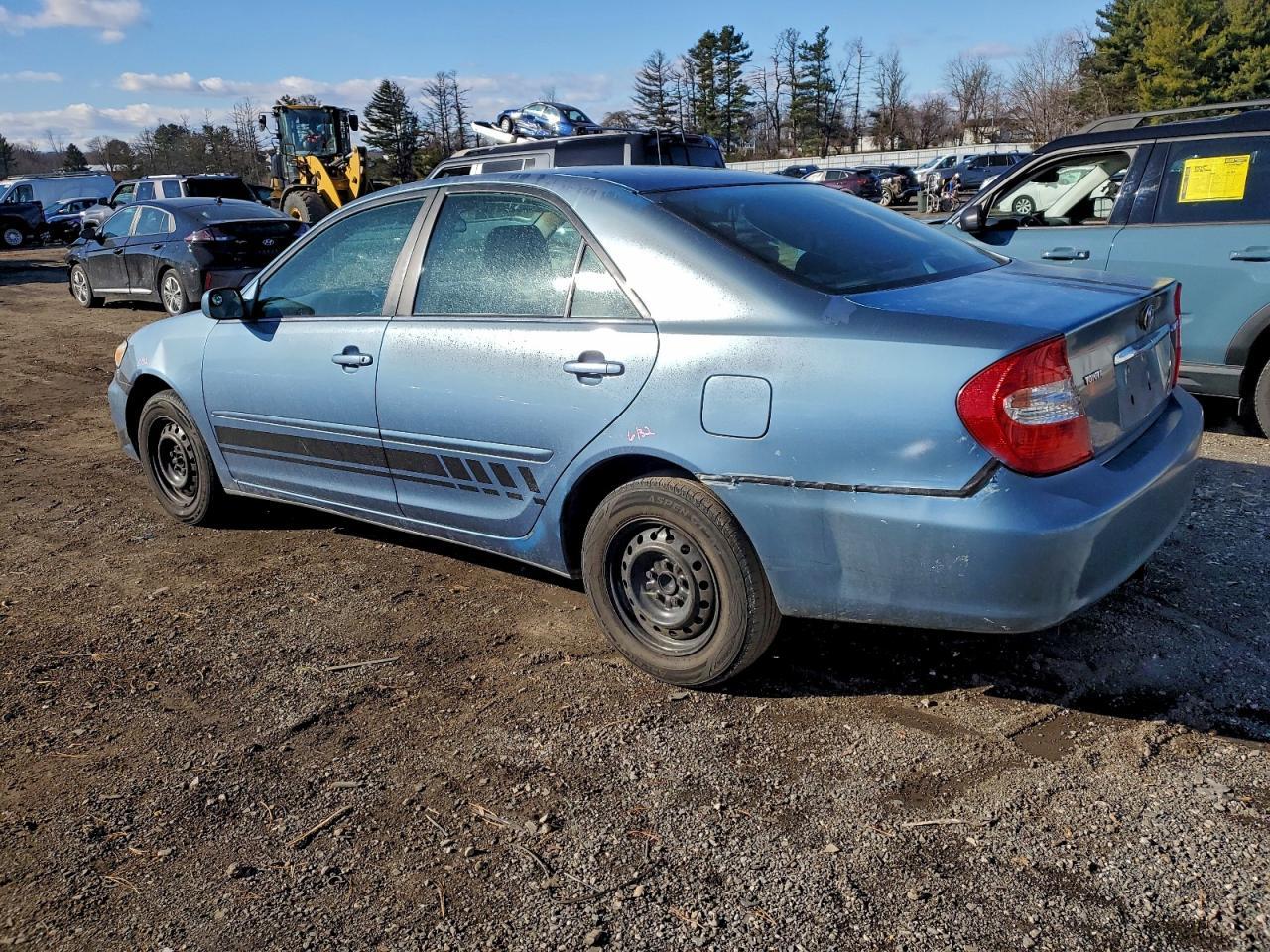 2002 TOYOTA CAMRY