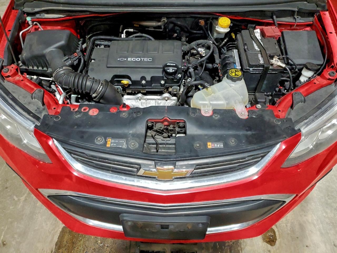 2017 CHEVROLET SONIC