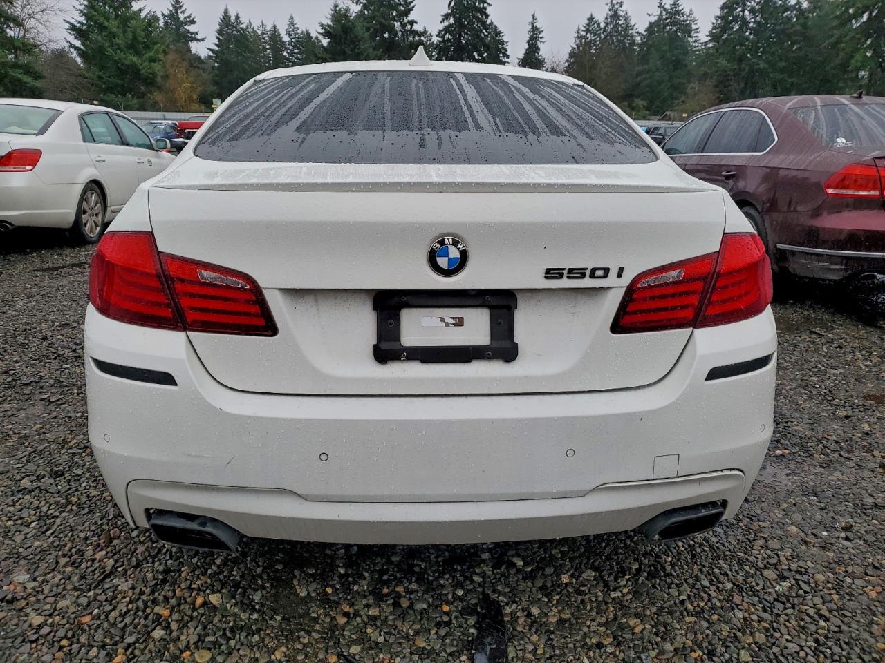 2012 BMW 5 series