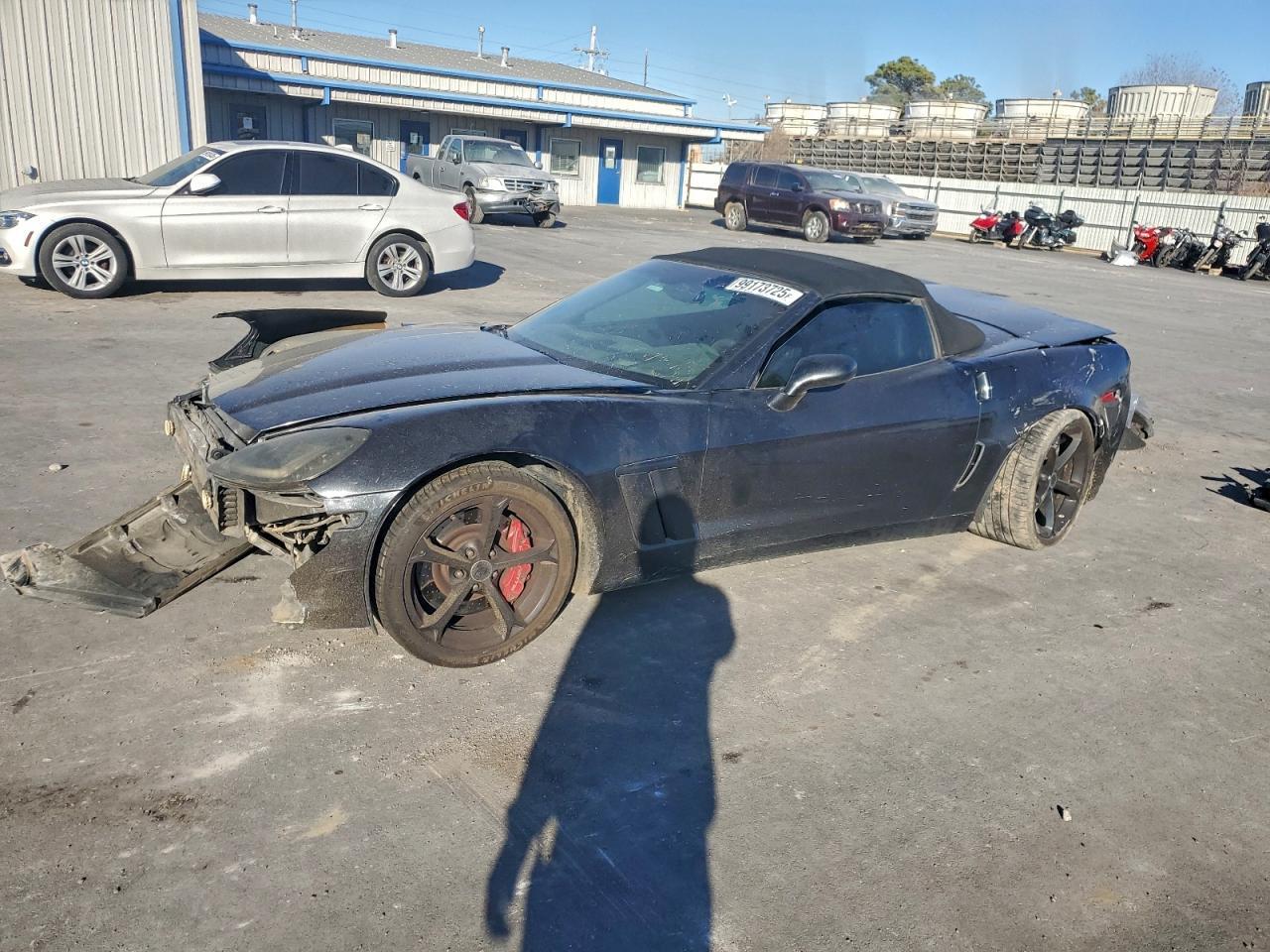2012 CHEVROLET CORVETTE