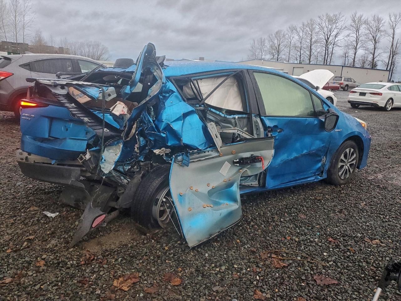2019 TOYOTA PRIUS