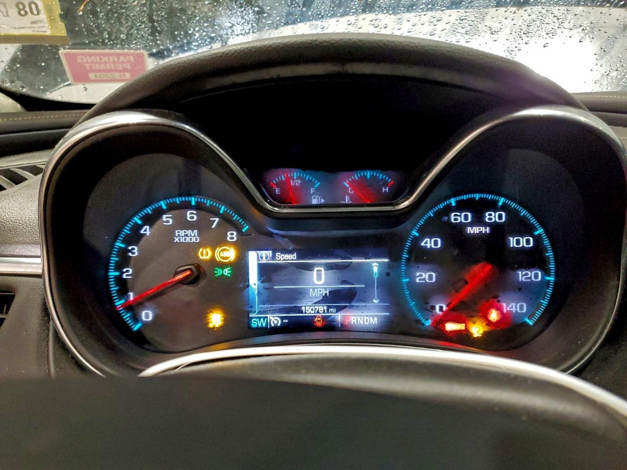 2017 CHEVROLET IMPALA