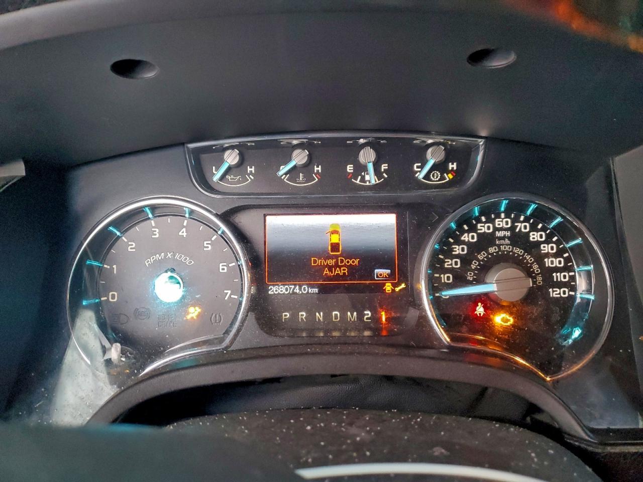 2012 FORD F-150