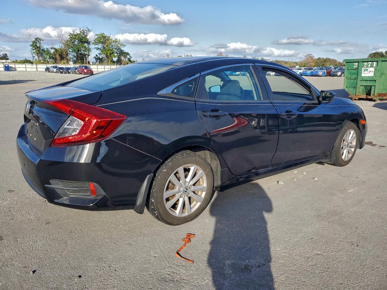 2016 HONDA CIVIC
