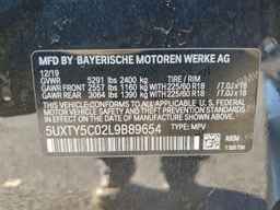 2020 BMW X3