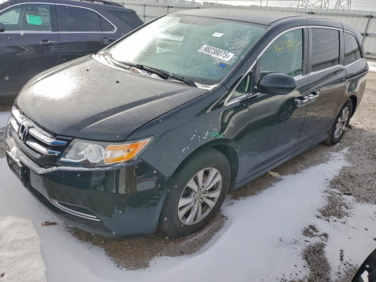 2015 HONDA ODYSSEY
