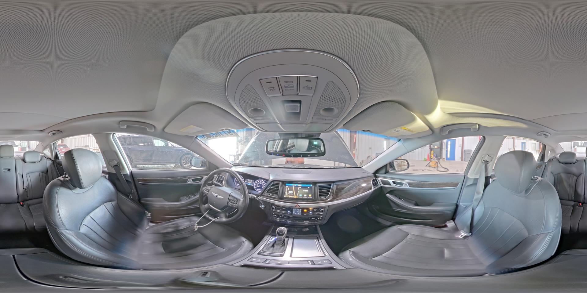 2015 HYUNDAI GENESIS