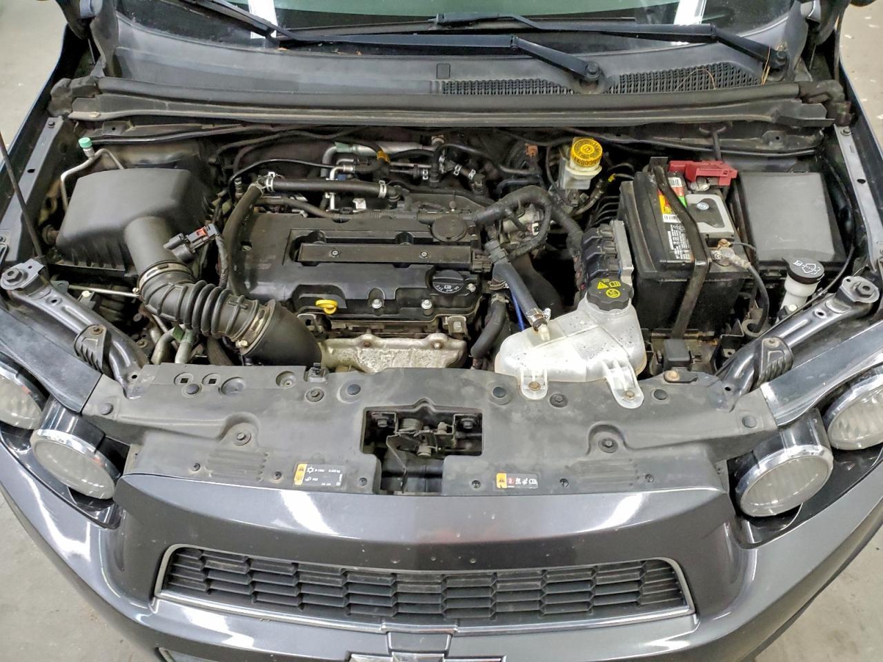 2013 CHEVROLET SONIC