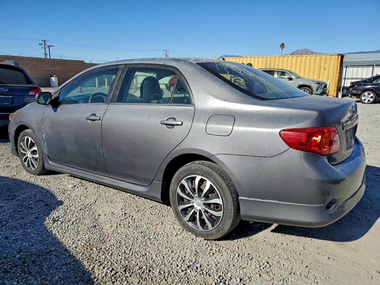 2009 TOYOTA COROLLA