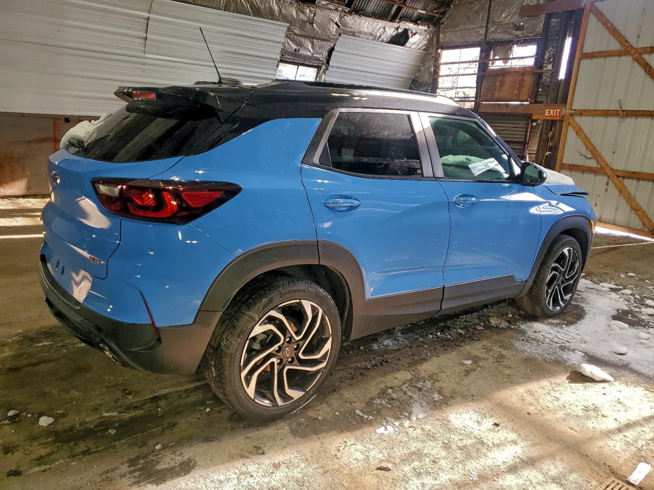 2024 CHEVROLET Trailblazer