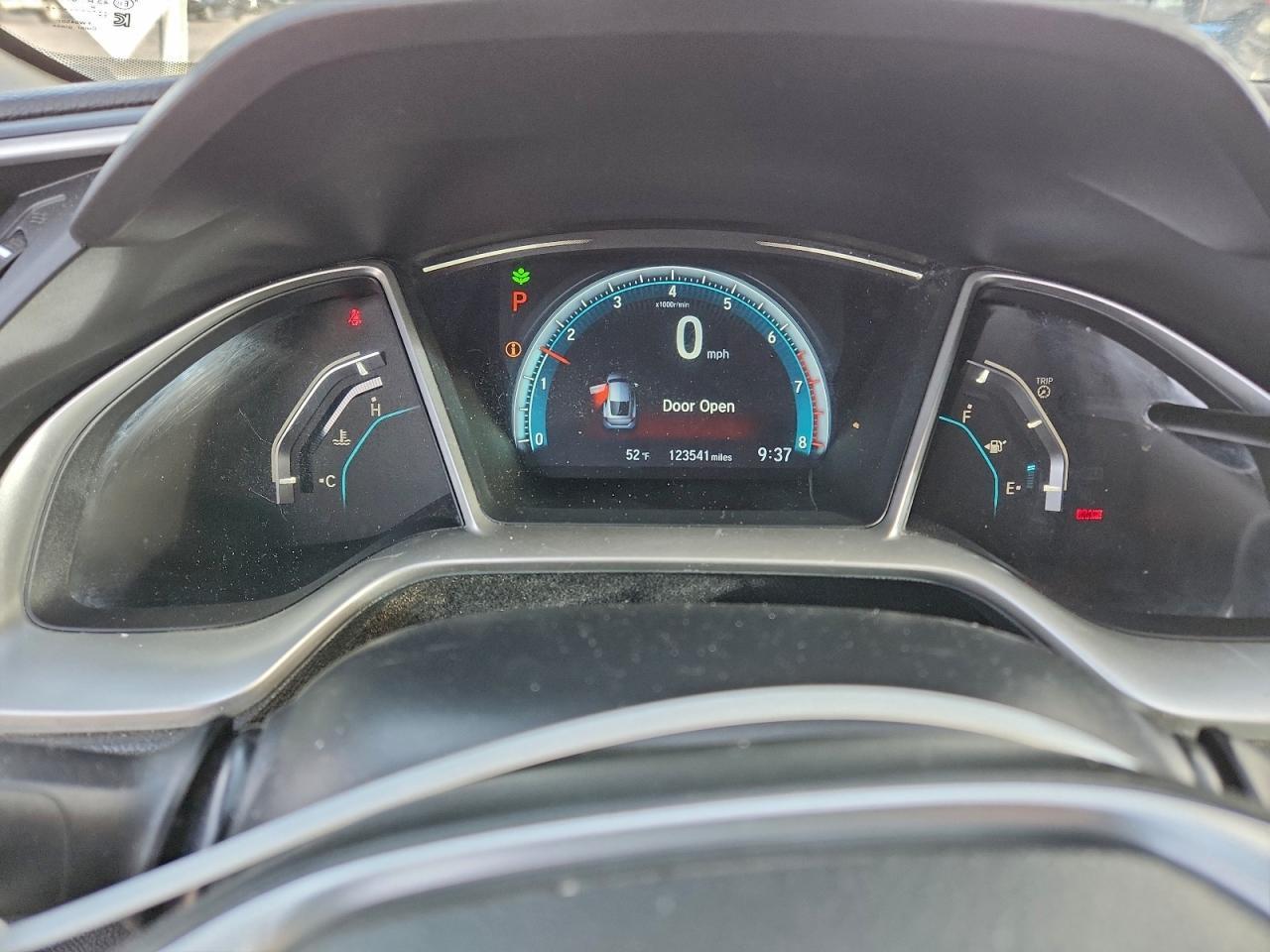 2016 HONDA CIVIC