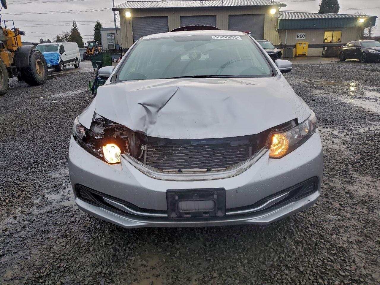 2015 HONDA CIVIC